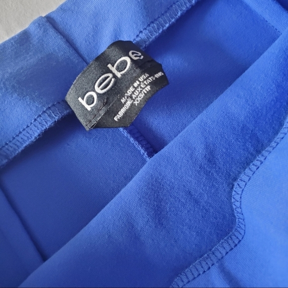 Bebe Flounce Bottom Midi Skirt - Picture 9 of 11